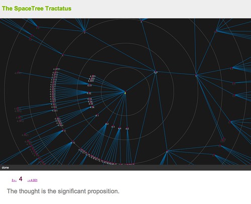 SpaceTree Tractatus app